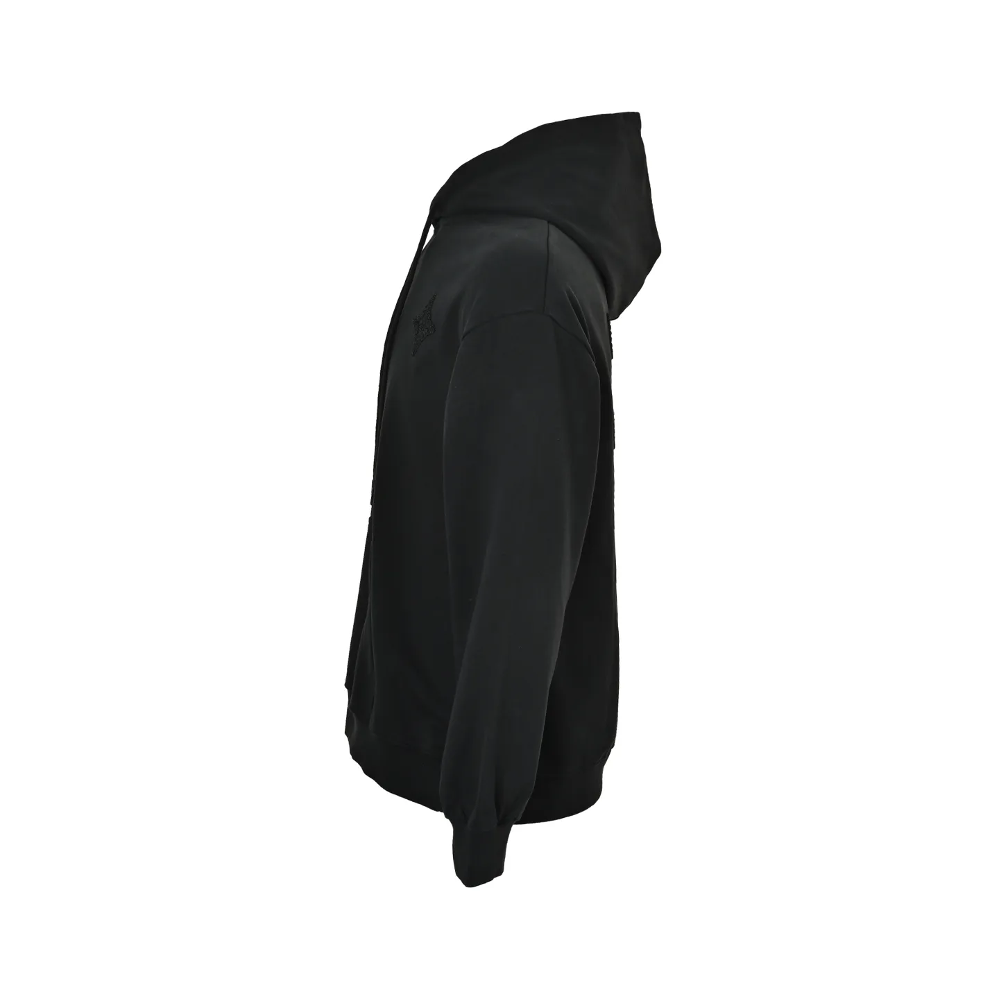 Louis Vuitton/Louis Vuitton dark woven letter logo embroidered hooded sweatshirt